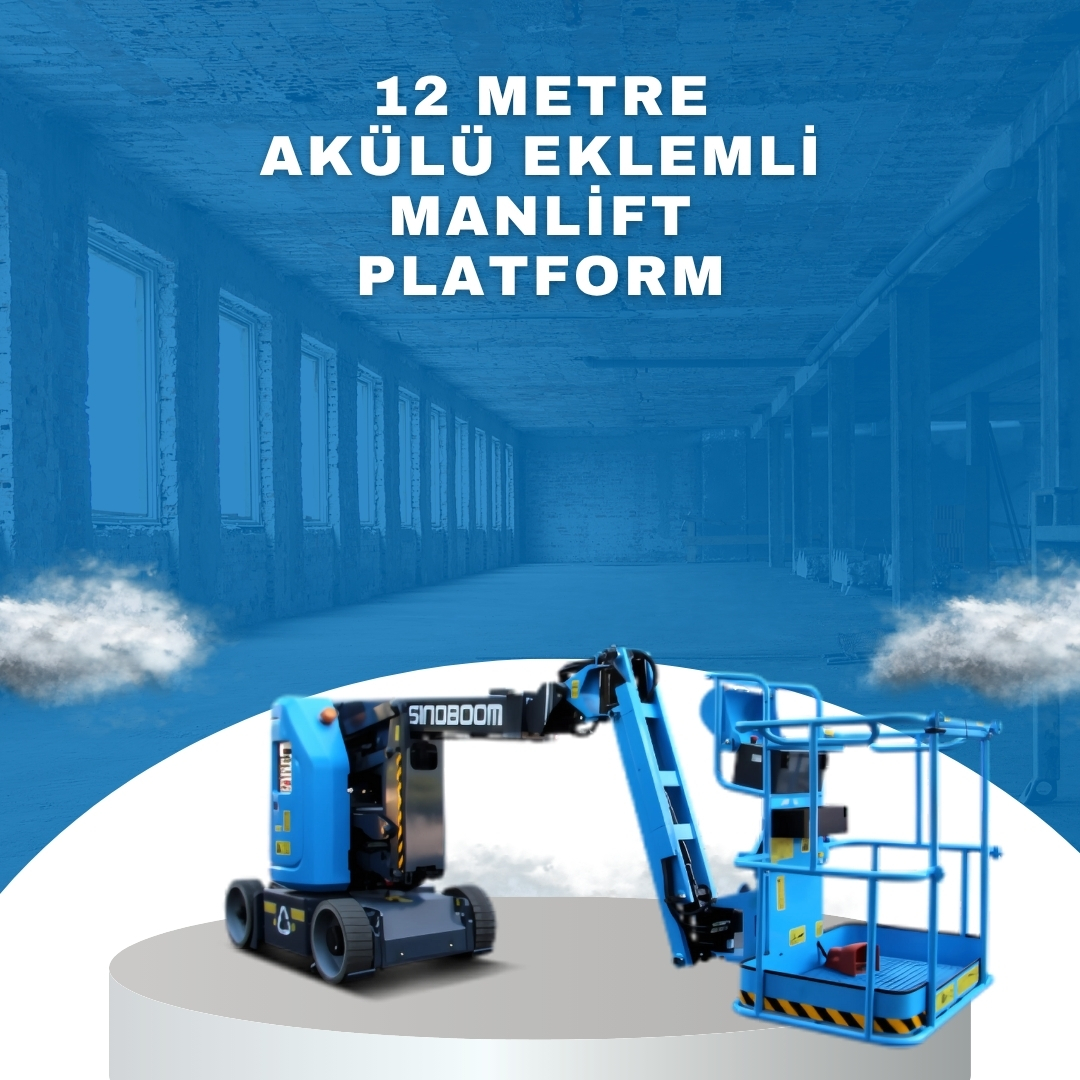 12 metre akulu eklemli manlift platform 2