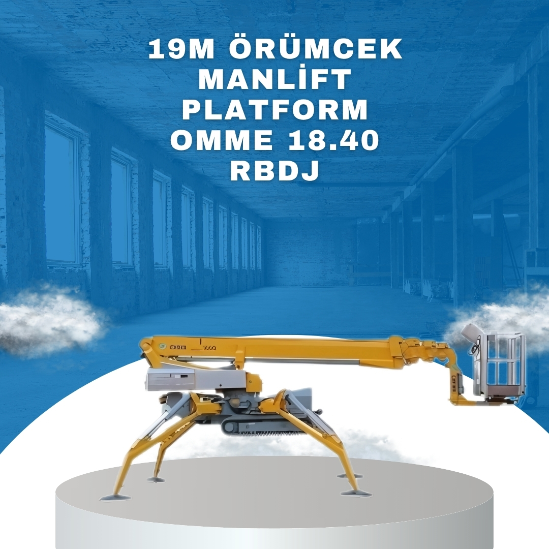 19m orumcek manlift platform omme 18.40 rbdj