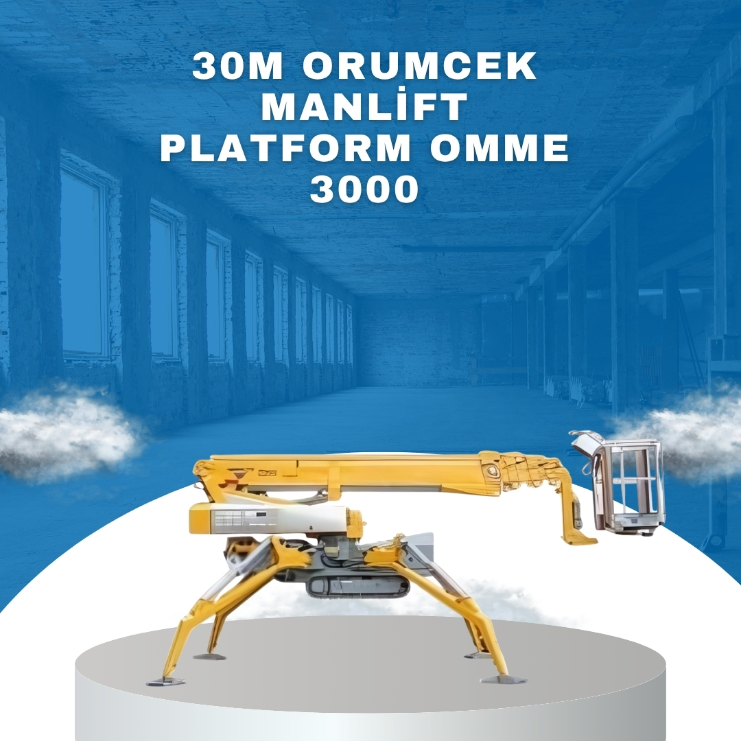 30m orumcek manlift platform omme 18.40 rbdj